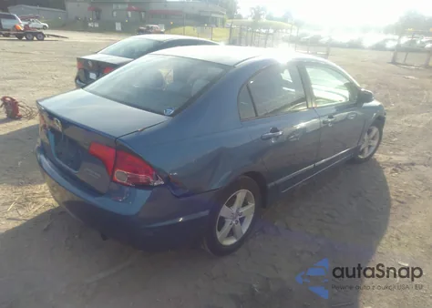 2007 Honda Civic Ex из США, поврежденный, VIN 1HGFA16817L012985